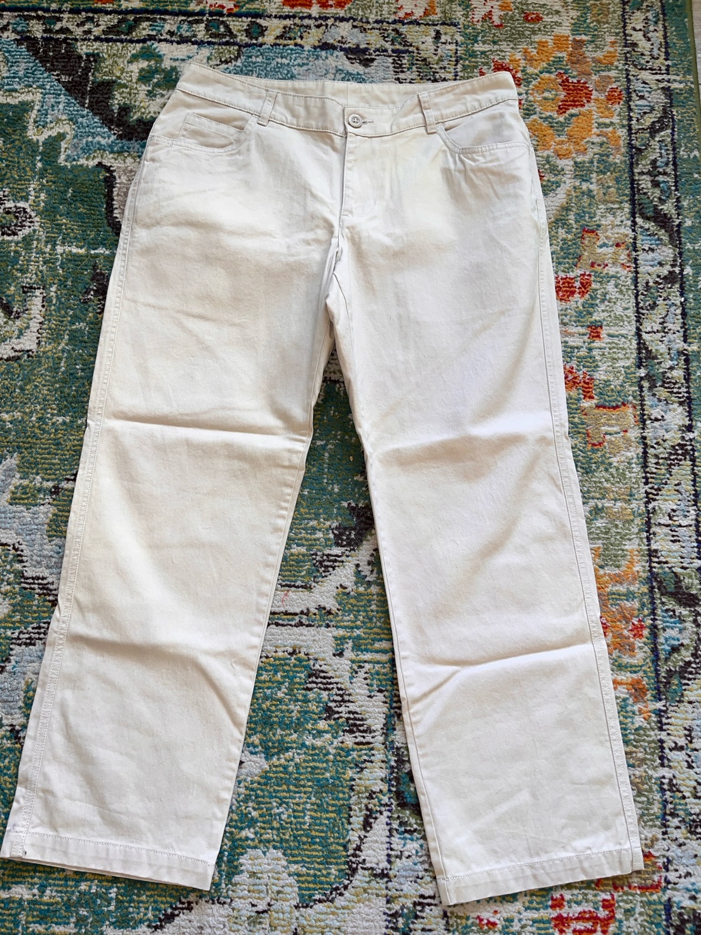 Columbia Men's Chino Pants Khaki 36x30  Hiking/Work Regular Fit Great